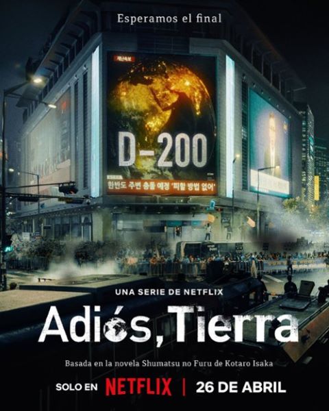 Żegnaj, Ziemio / Goodbye Earth / Jongmalui babo (2024) (Sezon 1) MULTi.1080p.NF.WEB-DL.H264.DDP5.1.Atmos-K83 / Lektor PL Napisy PL