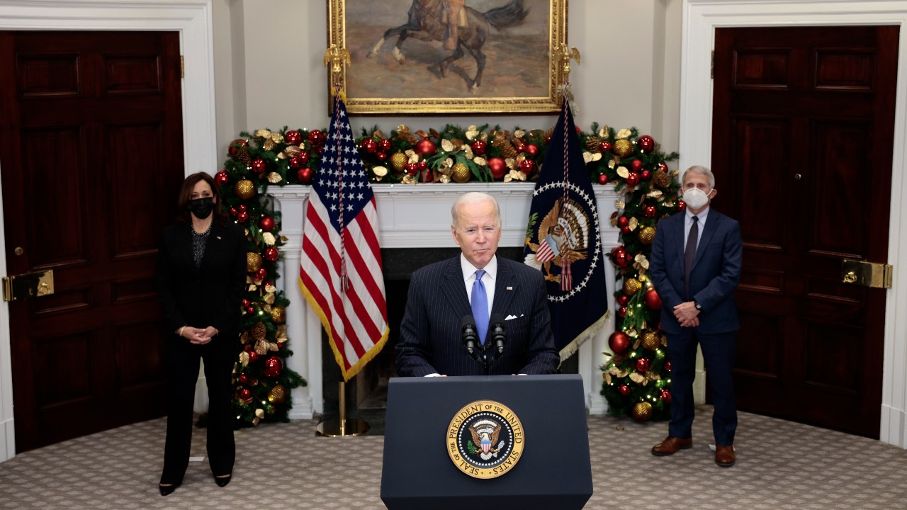 Joe Biden dice que se postulará a reelección siempre que goce de buena salud