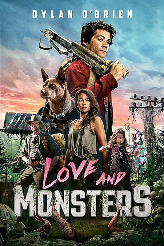 Love And Monsters (2020) WEB DL English 720p [ 800MB ] || 480p [ 300MB ]