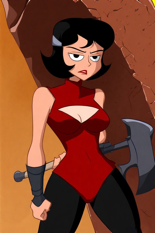 Dark-haired-adult-female-warri-7