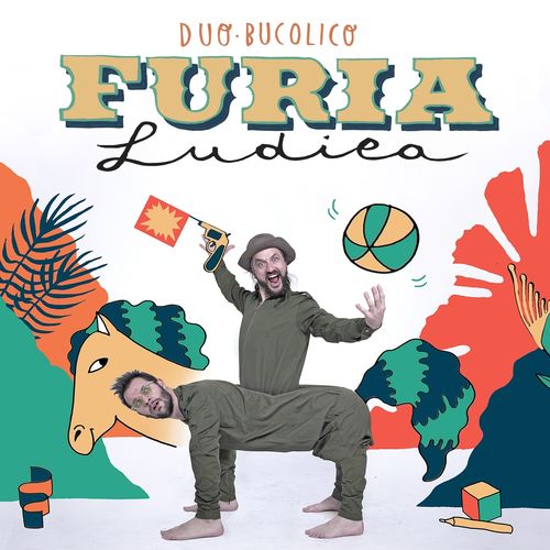 Duo Bucolico - Furia ludica [Album] (Cinedelic, 2014) FLAC
