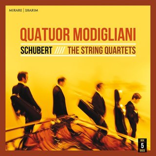 Quatuor Modigliani - Schubert The String Quartets (2022) .Flac 24-192
