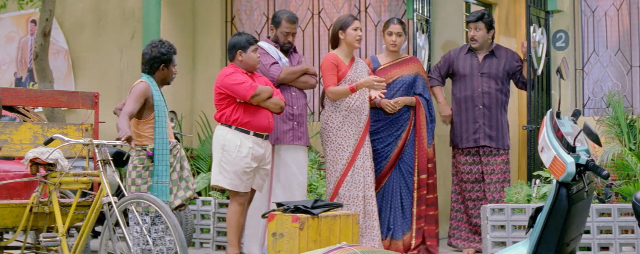 Budget Padmanabhan 2000 Remastered WebRip [Tamil] 480p 720p ESub Screenshot