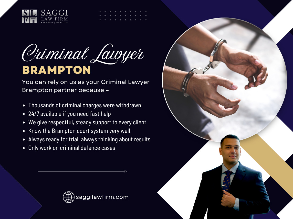 Criminal Lawyer Brampton