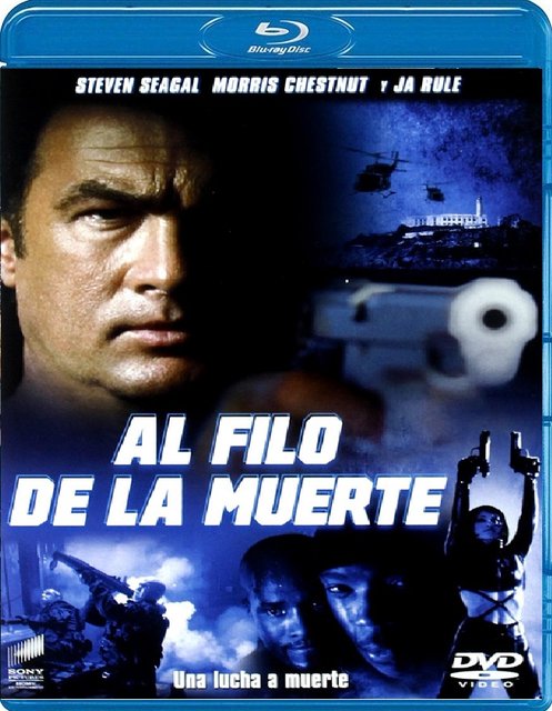 Portada - Al Filo de la Muerte [MicroHD 1080p] [Cast-Ing AC3] [Sub:Varios] [Acción] [2002]