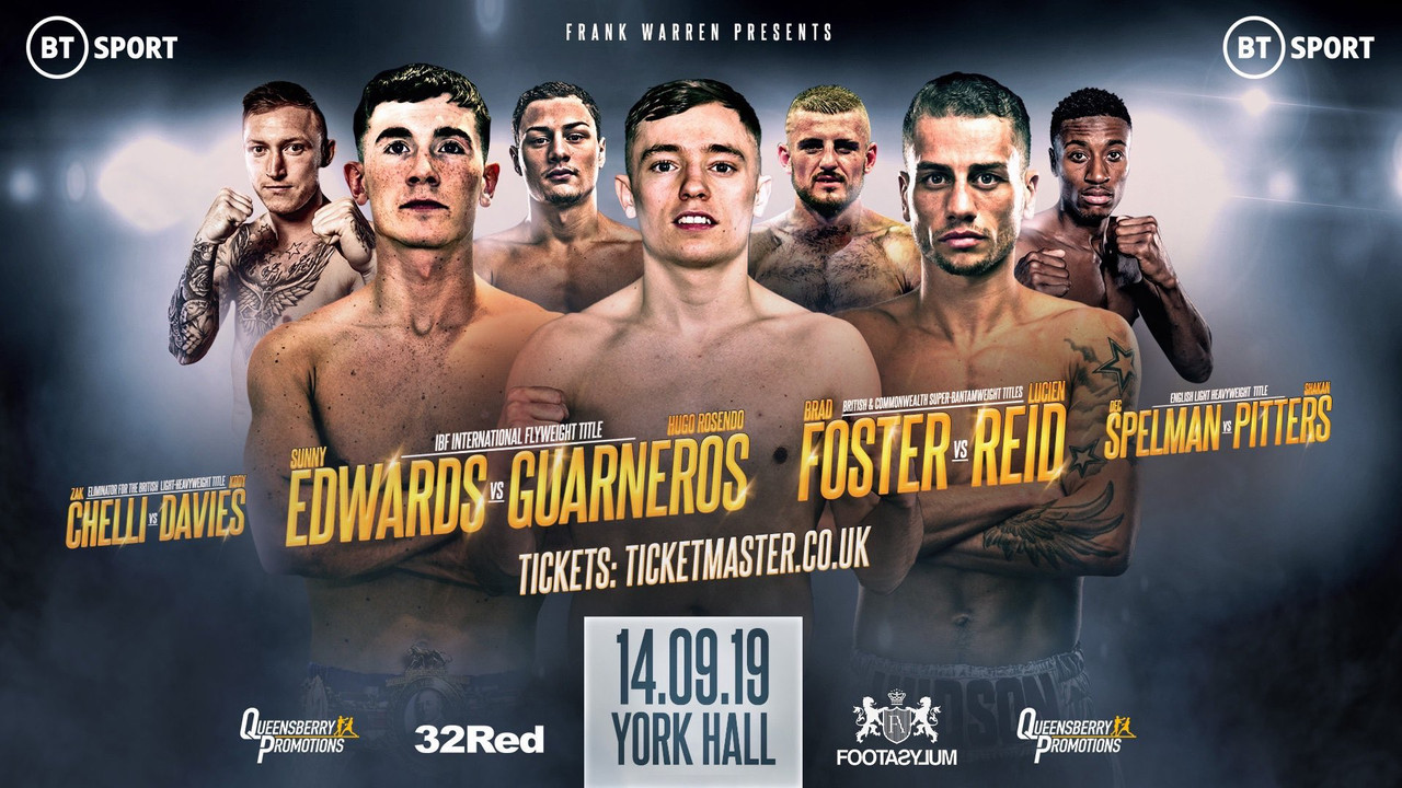 Boxing 2019 09 14 Shakan Spelman