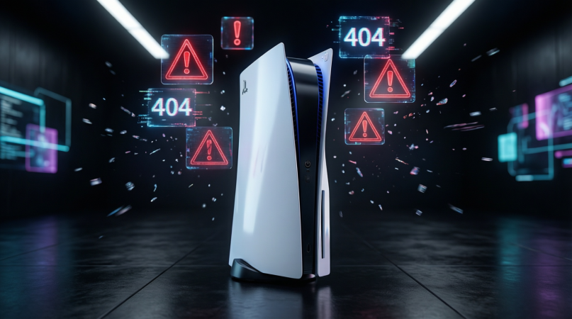 Топ частых ошибок PS5