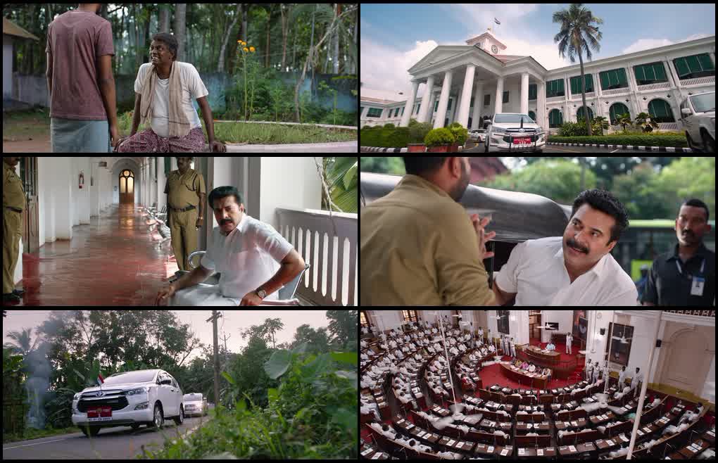 Screenshot of One  [ORG Hindi] (2021) &bull; Hindi, Malayalam Dual Audio on MovieLinkBD