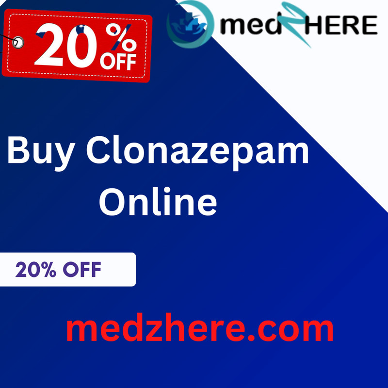 Buy Clonazepam online for sale 