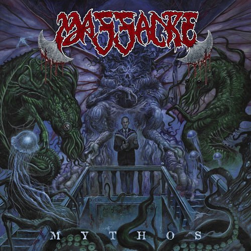 Massacre - Discography (1986-2022)