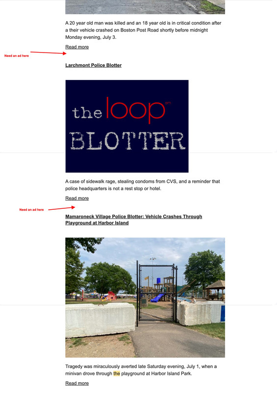 Email Newsletter