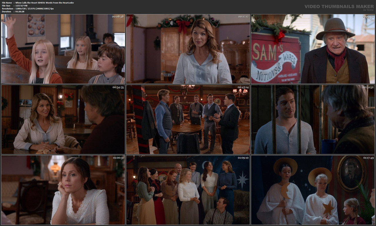When Calls the Heart S04E01 Words From the Heart.mkv