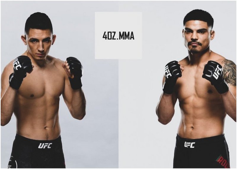 Драко Родригес срещу Винс Моралес на UFC 265