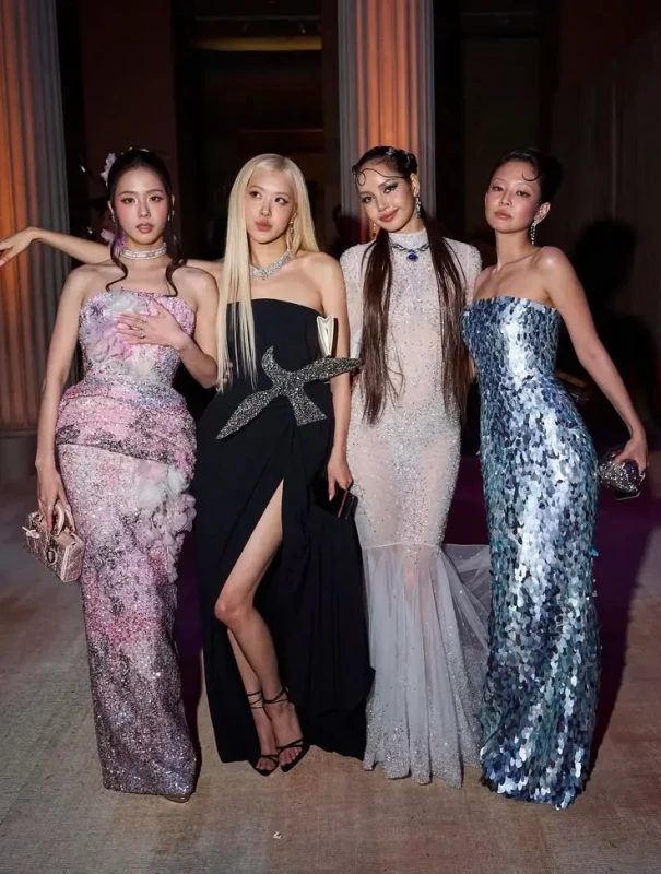 BLACKPINK at Met Gala 2026