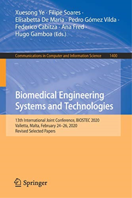 Biomedical Engineering Systems and Technologies: 13th International Joint Conference
