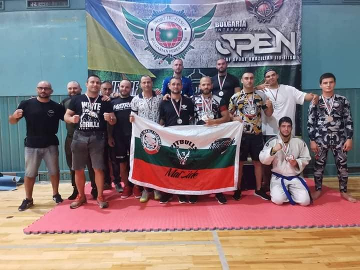 Резултати от SJJIF Gi &amp; No-gi Bulgarian Open