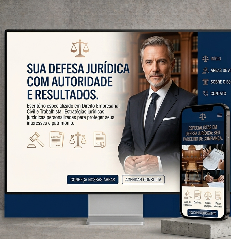 Portfólio - Advocacia e Consultoria