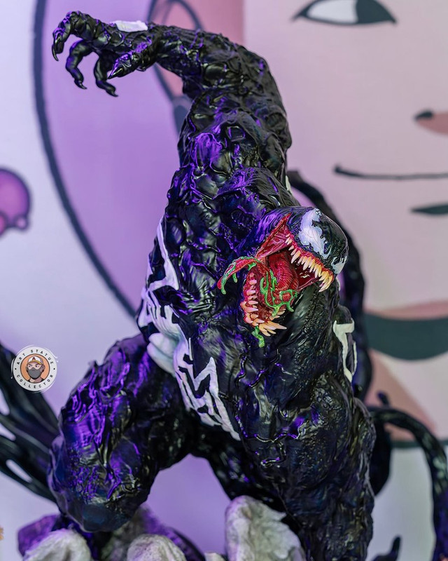 Premium Collectibles : Venom - Arise 1/4 Statue 4