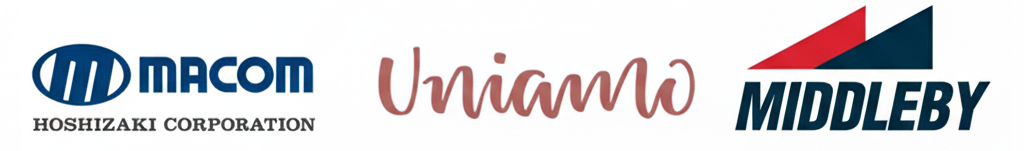 Logos dos Fornecedores PV Cozinhas