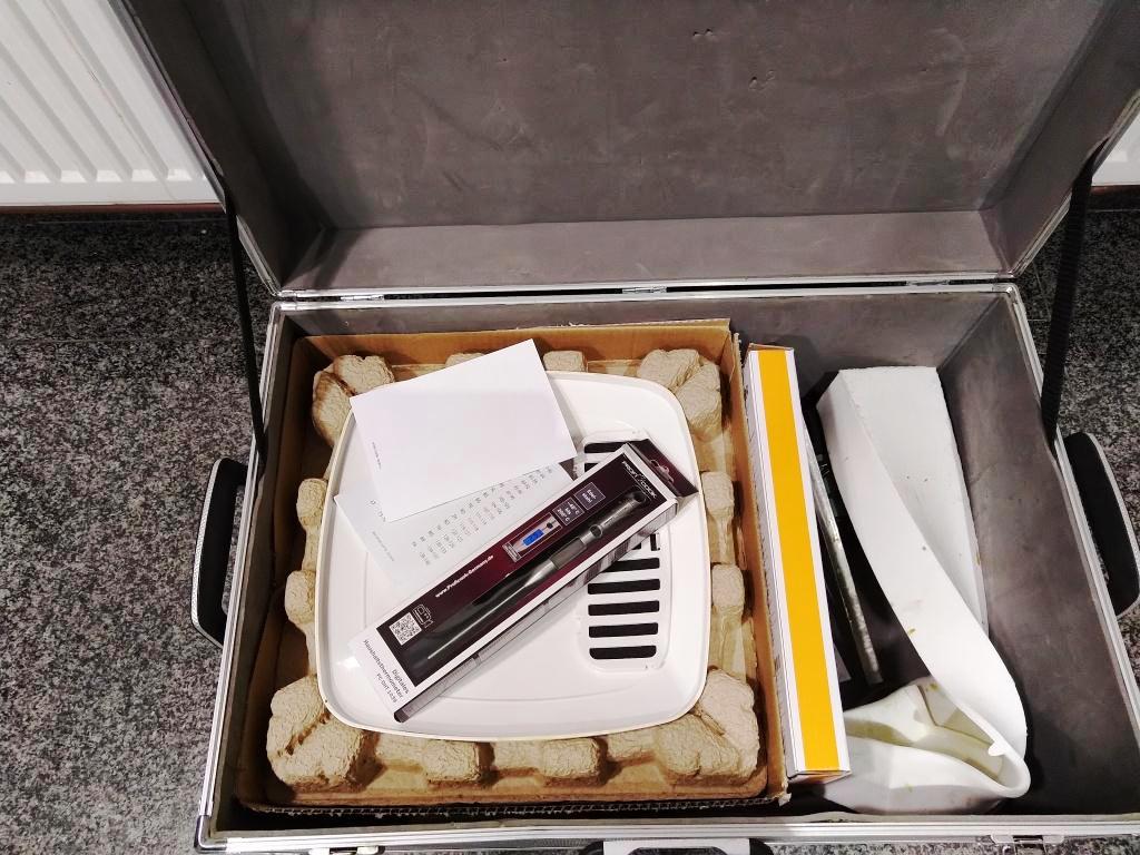 kufr příslušenství