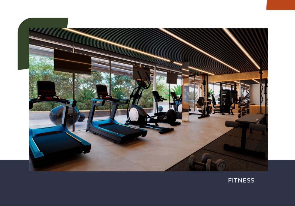 Academia fitness equipada do Jardins Nelma Dias