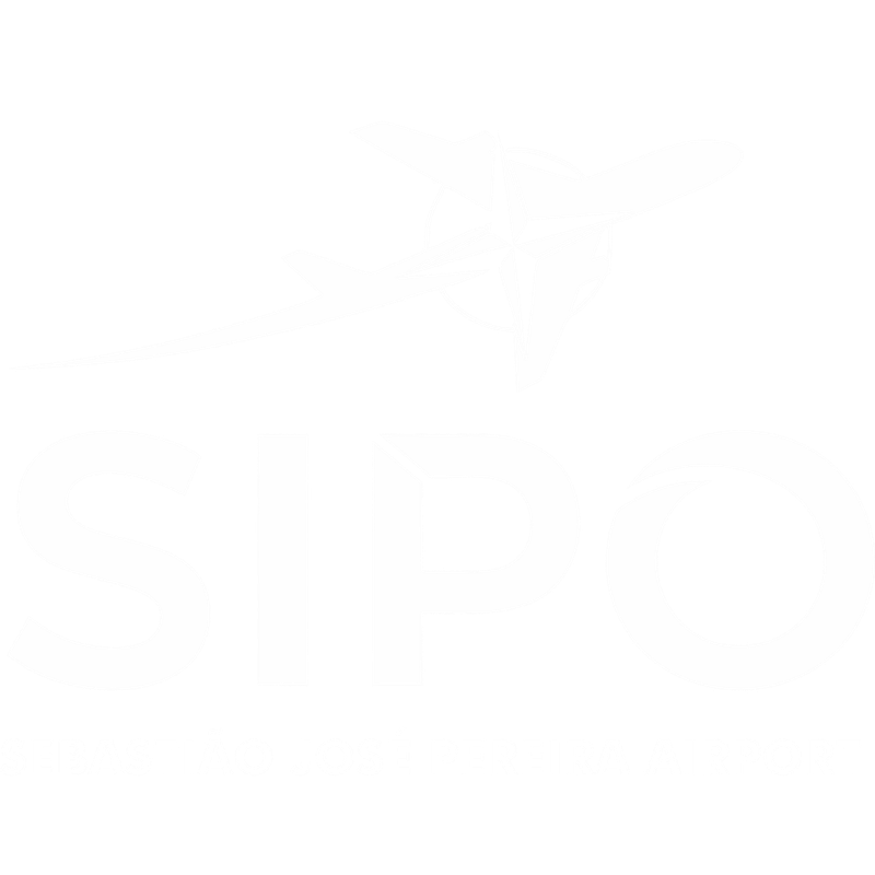 Logomarca SIPO - Sebastião José Pereira Airport