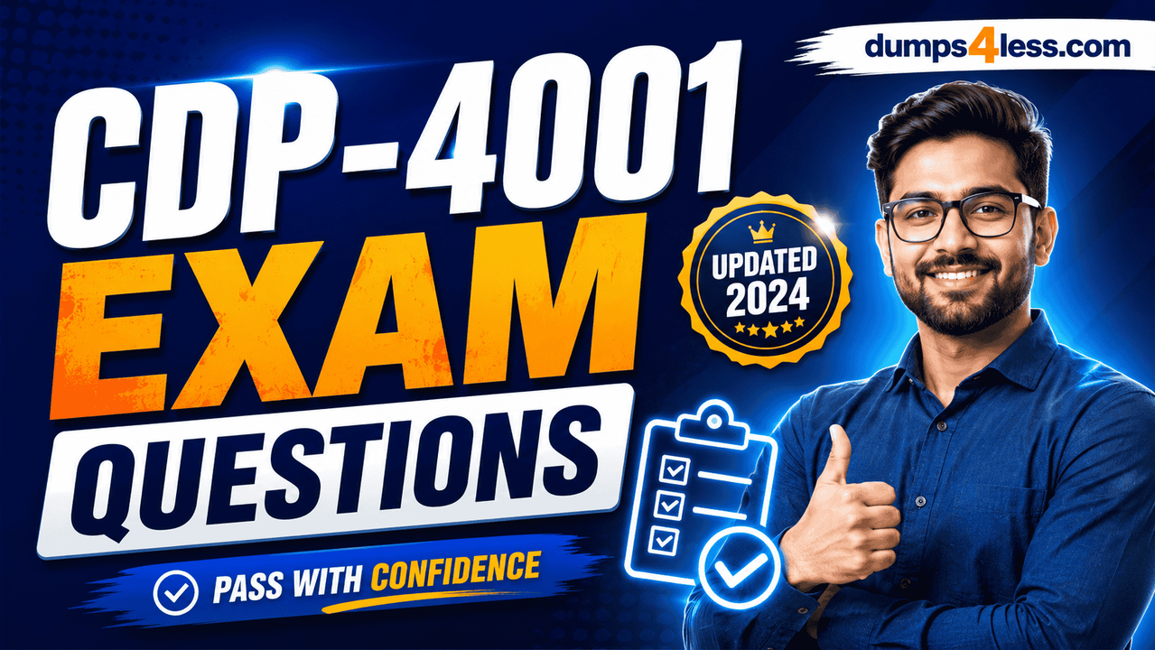 CDP-4001 Exam Dumps