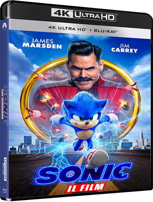 Sonic - Il Film (2020) Full Blu Ray UHD 4K ITA DD 5.1 ENG TrueHD 7.1