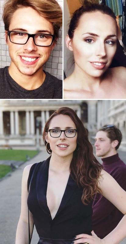 Трансгендеры делятся фотографиями своего перехода, и вы не поверите, что это одни те же люди