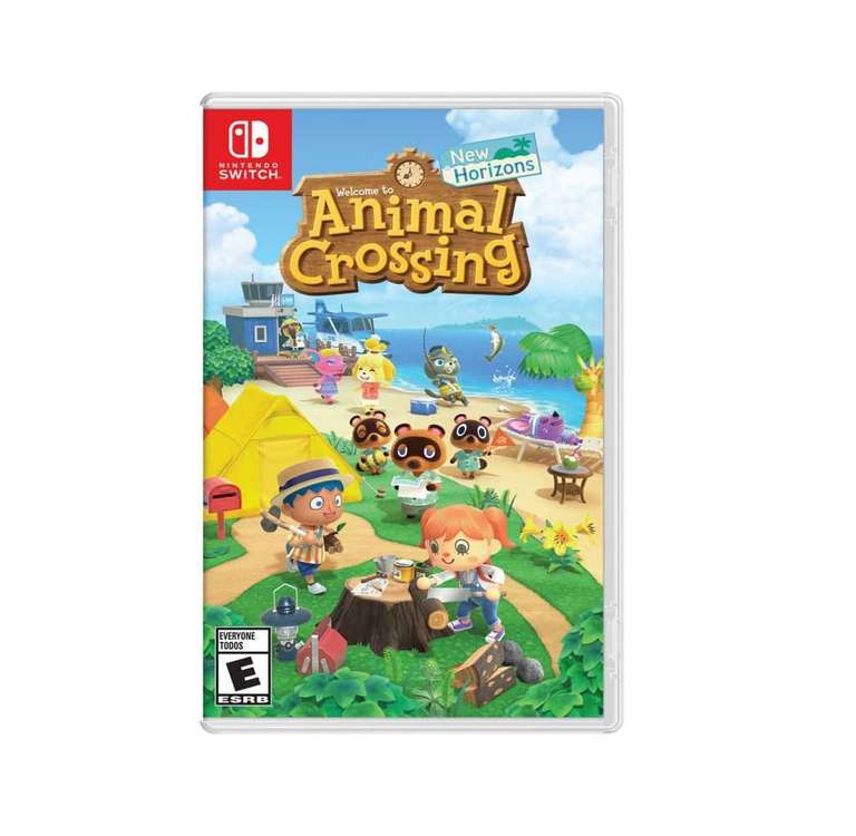 Elektra: Animal Crossing New Horizons Nintendo Switch 
