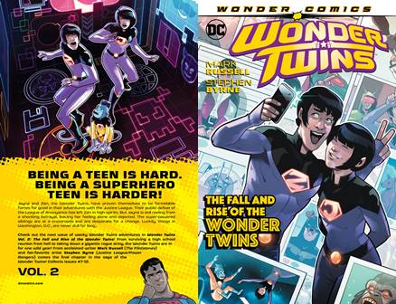Wonder Twins v02 - The Fall and Rise of the Wonder Twins (2020)