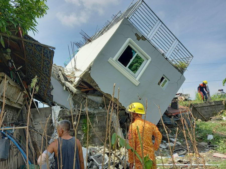 terremoto isola luzon filippine 27 luglio 2022