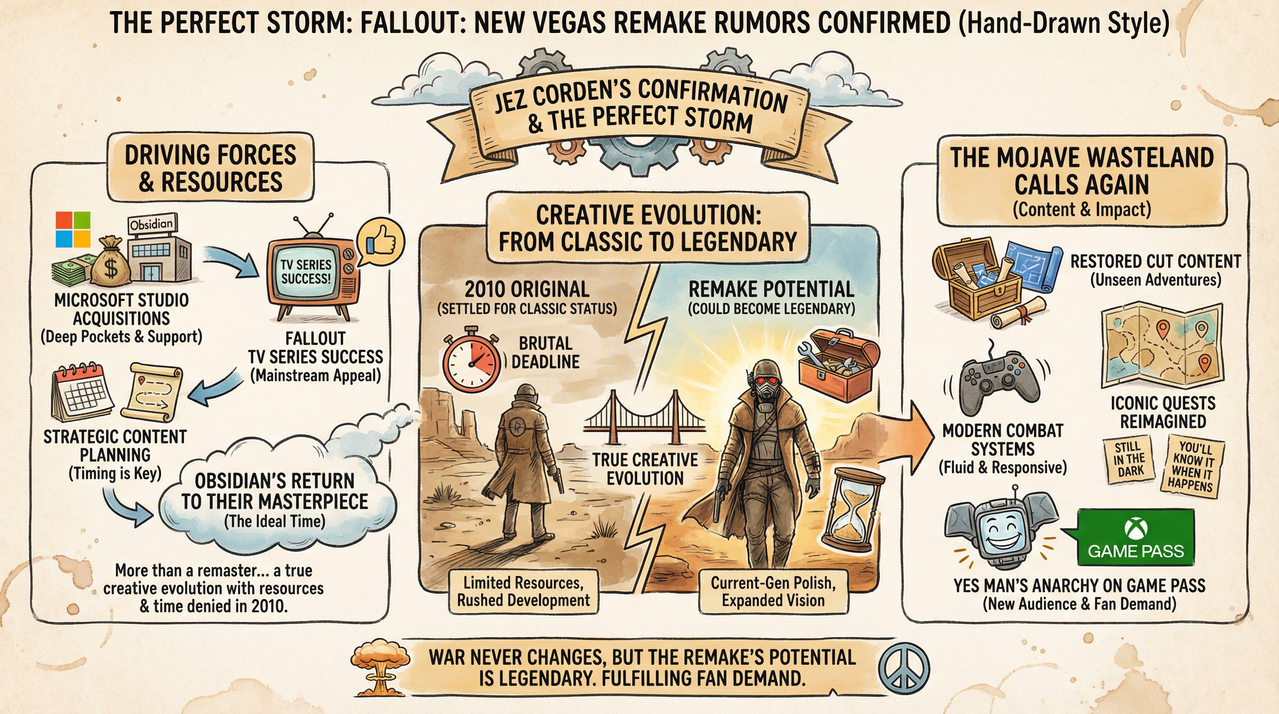 Post-apocalyptic wasteland gaming scene with controller