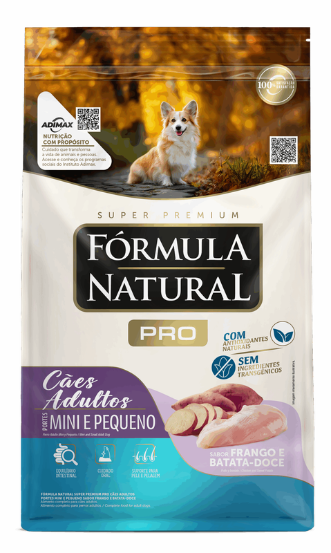 Fórmula Natural Pro Adultos Mini e Pequeno 15kg