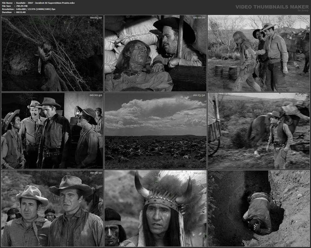 Rawhide - 3X07 - Incident At Superstition Prairie.mkv