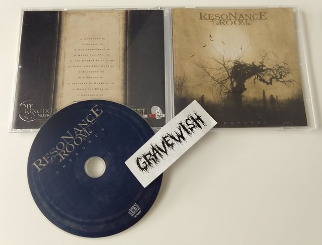Resonance Room - Unspoken (CD, 2009) FLAC LossLess