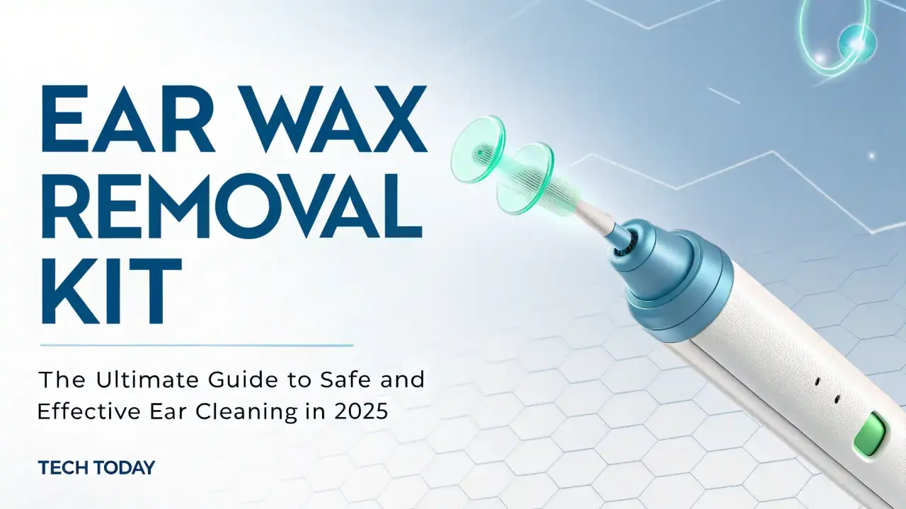 Ear Wax Removal Kit - The Ultimate Guide to Safe and Effective Ear Cleaning in 2025