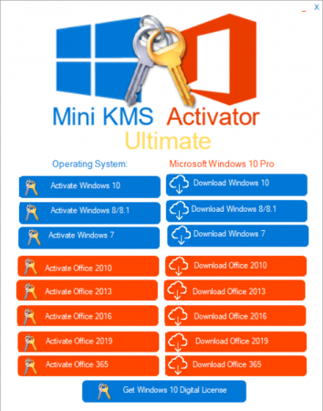 Mini KMS Activator Ultimate 1.7