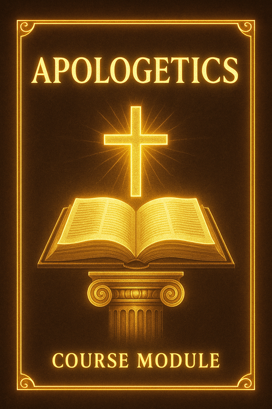 Apologetics Course
