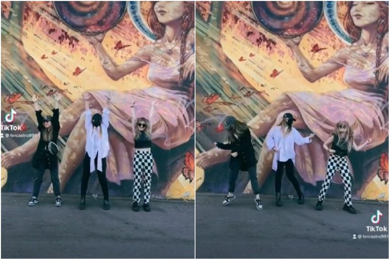 Angélica Rivera debuta en TikTok a lado de sus hijas