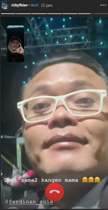 Unggahan Rizky Febian yang buktikan Sule tengah merindukan sosok Lina