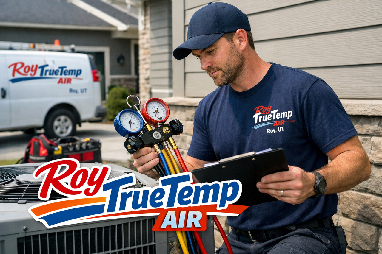 Air Conditioning Services Roy True Temp Air