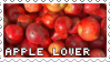 apple lover stamp
