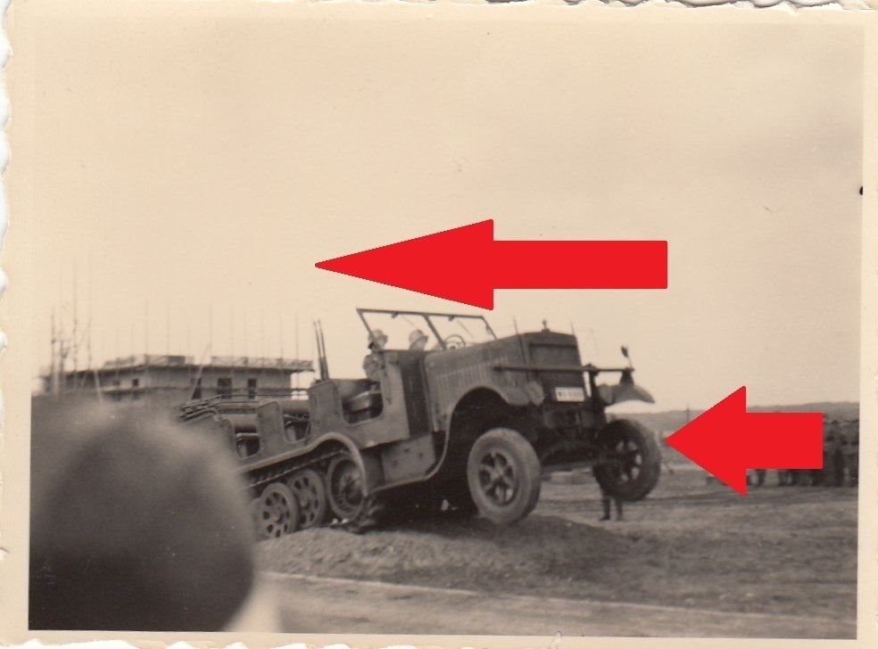 Foto Halbkette bei einem Manöver tolle Aufnahme