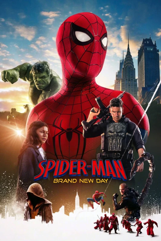 Spider-Man: Brand New Day (2026) [Hindi-English] [HDTC-V3]