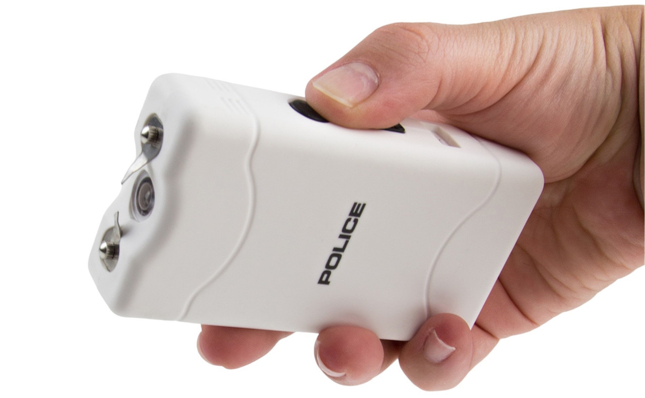 police-stun-gun-taser-flashlight-vipertek-tazer-800-white