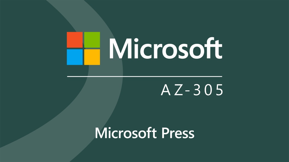 Microsoft Azure Solutions Architect Expert (AZ-305) Cert Prep: 2 Design Data Storage Solutions by...