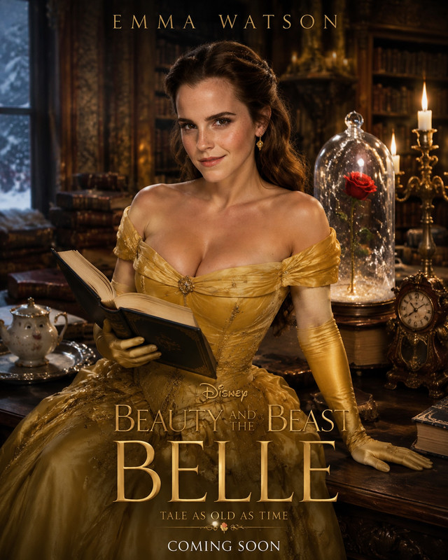 Emma Watson Belle