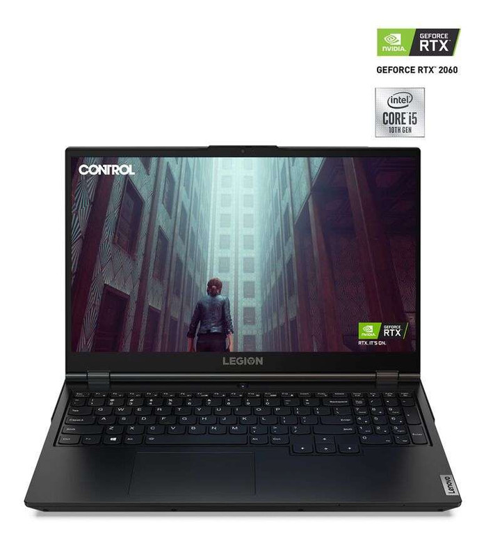 El Palacio de Hierro: NOTEBOOK GAMING LEGION 5 15IMH05H, 15.6", GEFORCE RTX 2060, CORE I5-10300H, RAM 8 GB, SSD 512 GB, NEGRO 