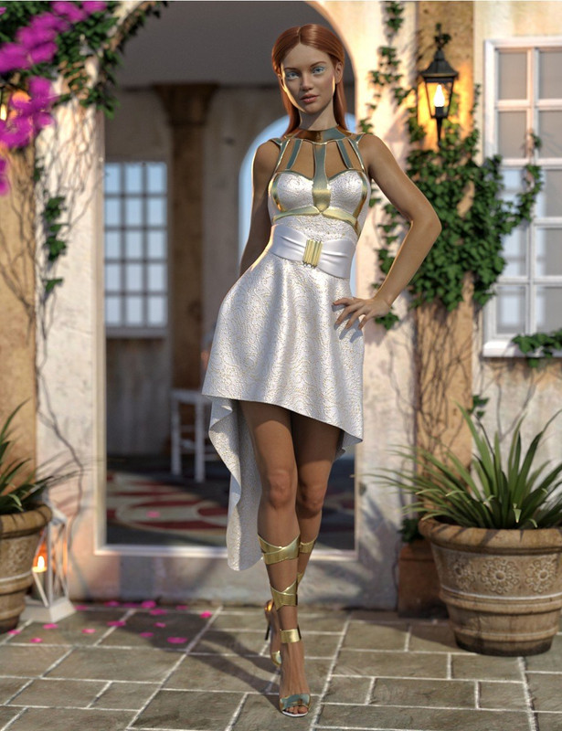 dForce Strappy High Low Outfit for Genesis 8 Female(s) dForce Strappy High Low Outfit for Genesis 8 Female(s)